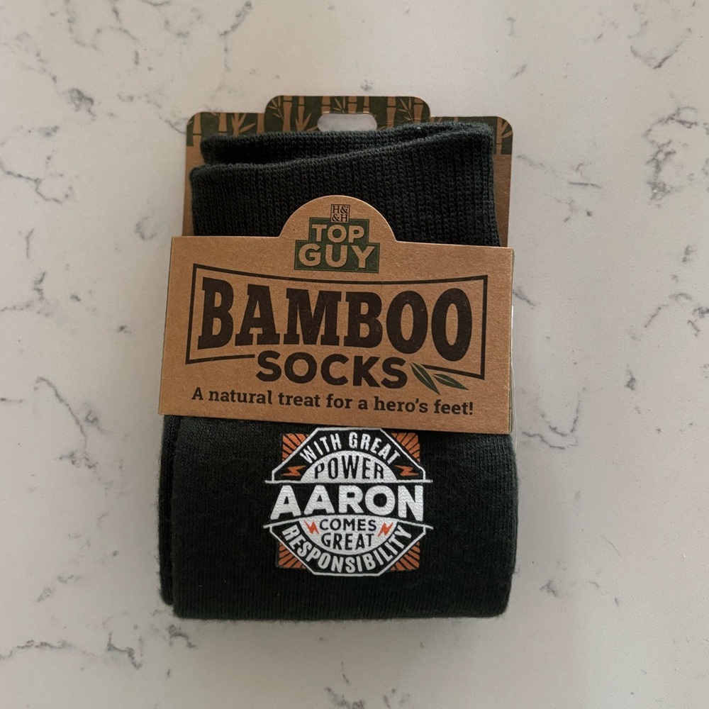 “Aaron” Bamboo Socks - hunter green
